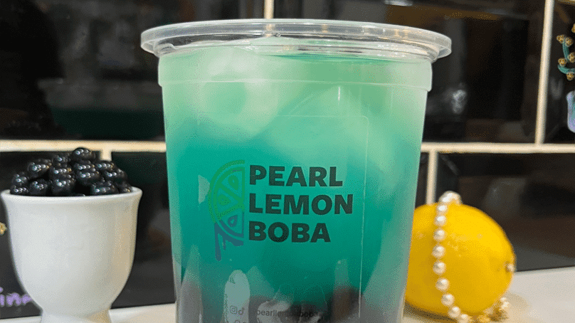 Blue Coral Fruit Tea