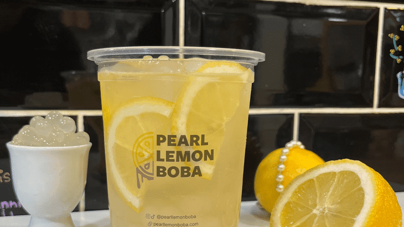Lemon Fruit Tea