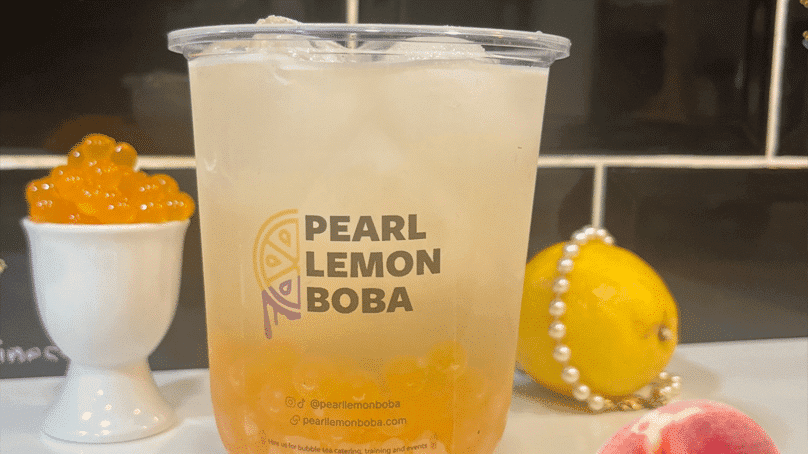 White Peach Fruit Tea