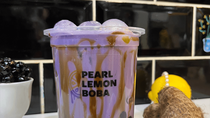 Taro Milk Tea
