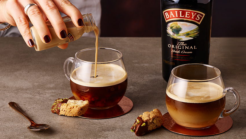 Alcohol Content In A Baileys Coffee