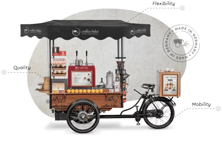 coffee bike