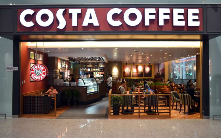 costa coffee franchise
