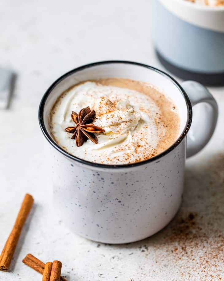 Vegan Chai Latte