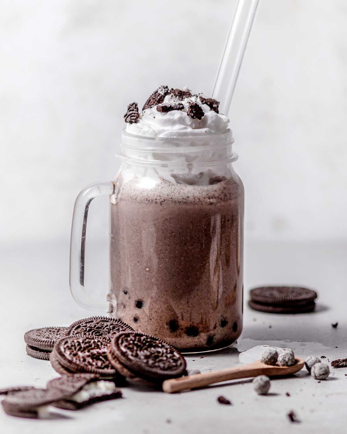 Cookies and Cream Milk Tea