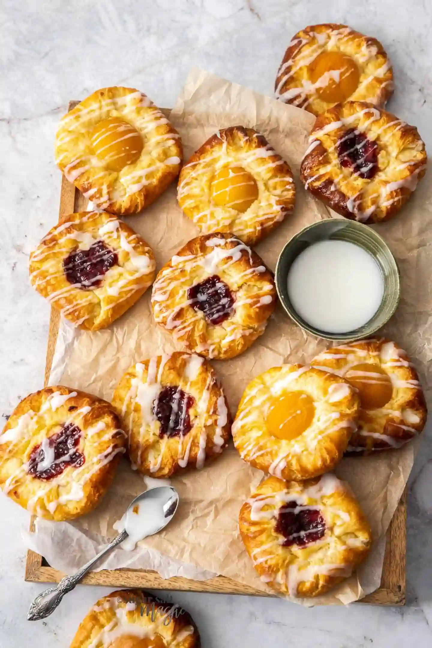 Danish pastries