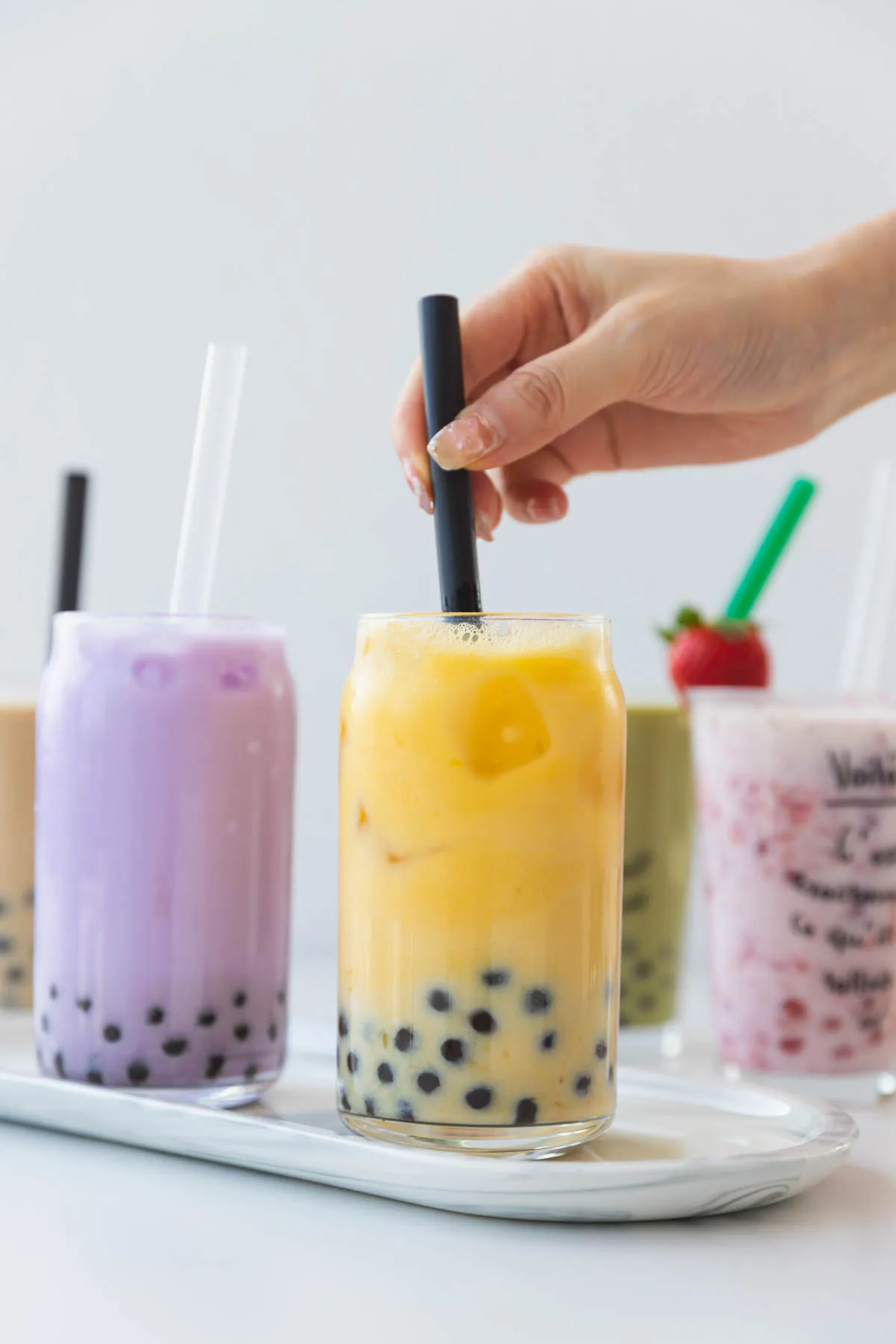 Taste the Rainbow—Our Bubble Tea Flavors Await!