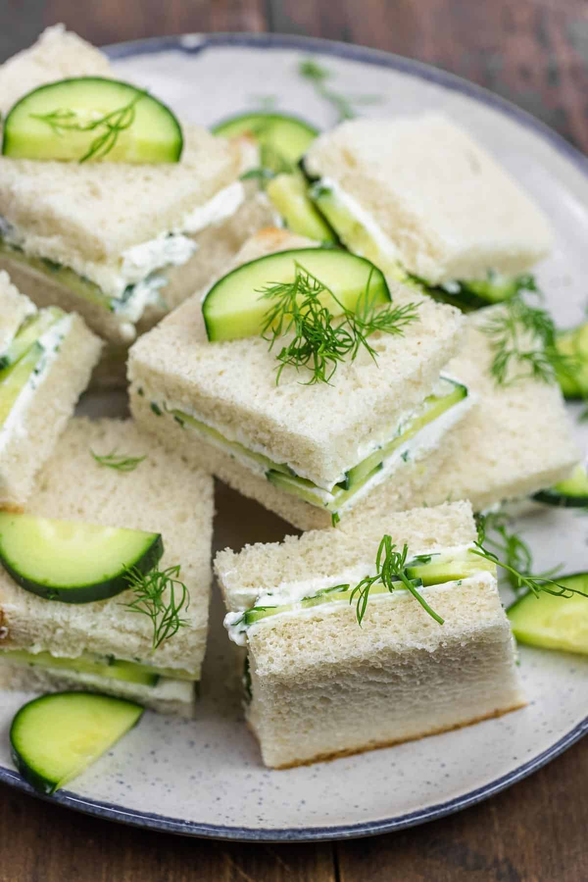 Cucumber Sandwiches