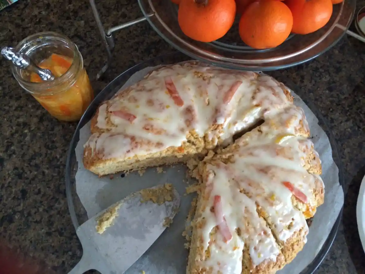 Scones With Marmalade