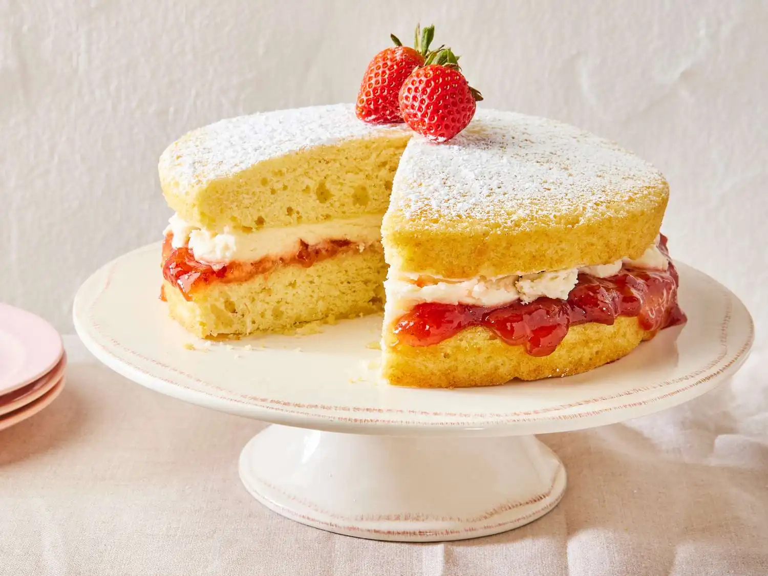 Victoria Sponge Cake