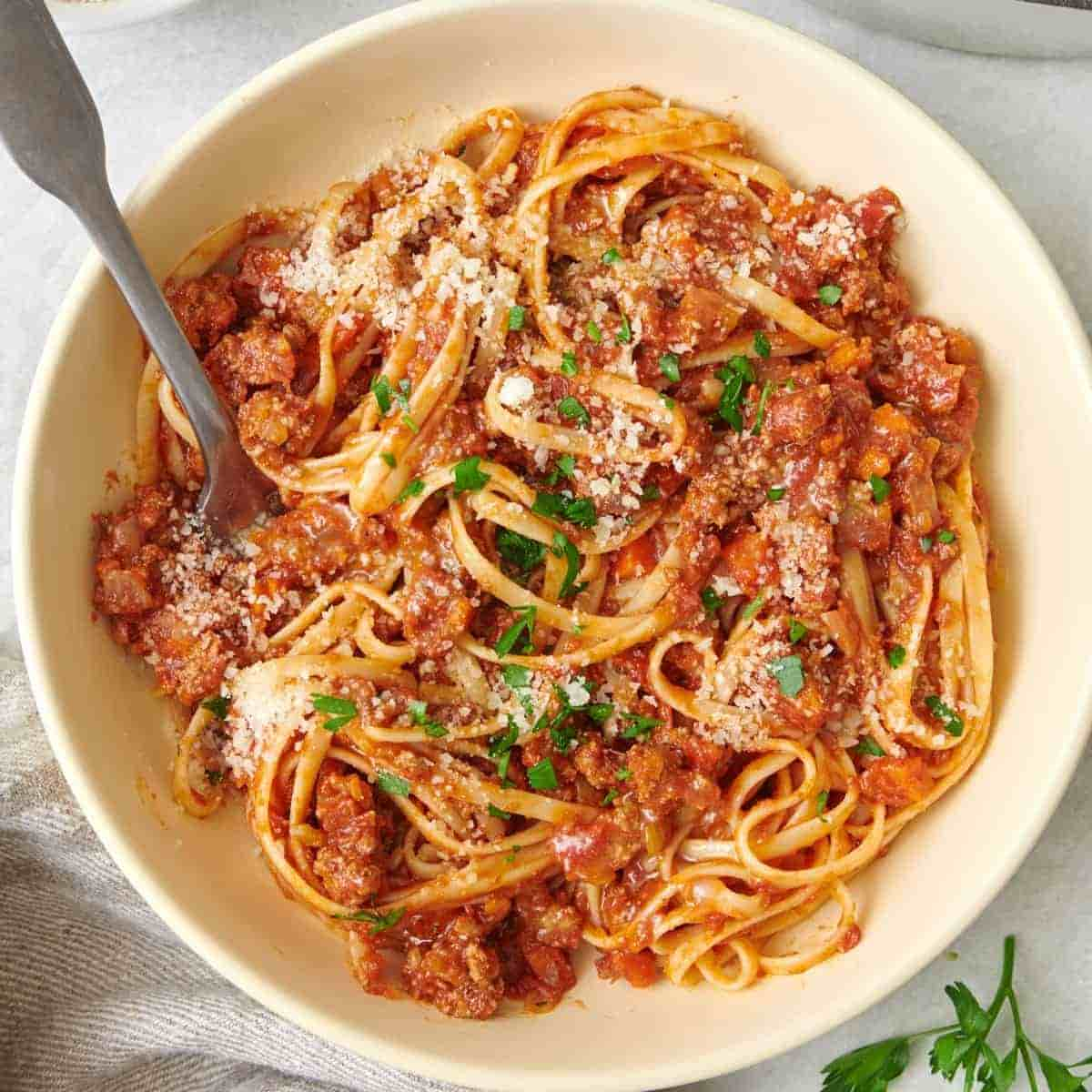 Bolognese Pasta