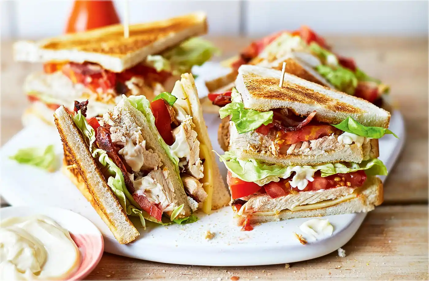 Chicken Club Toastie