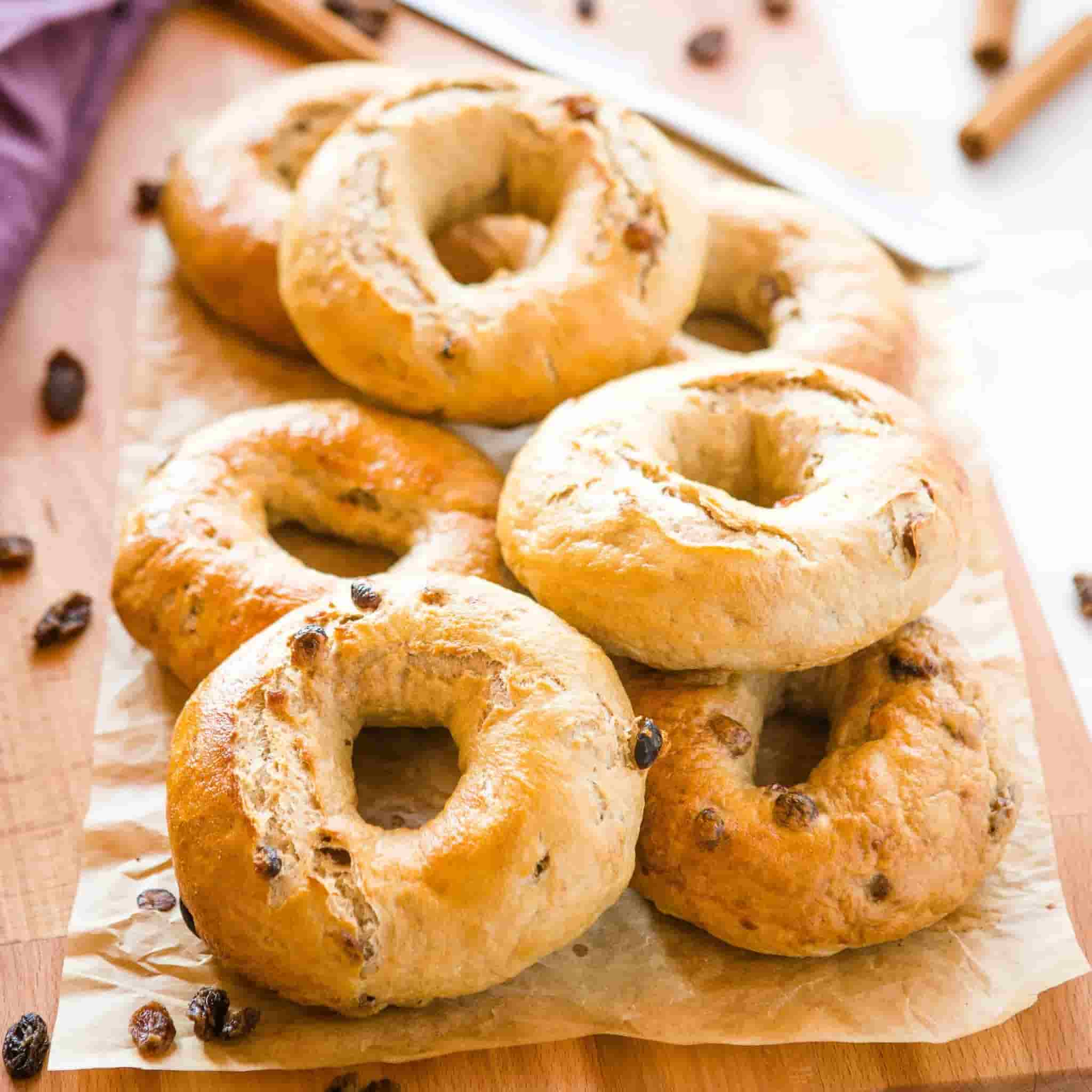 Cinnamon Bagel