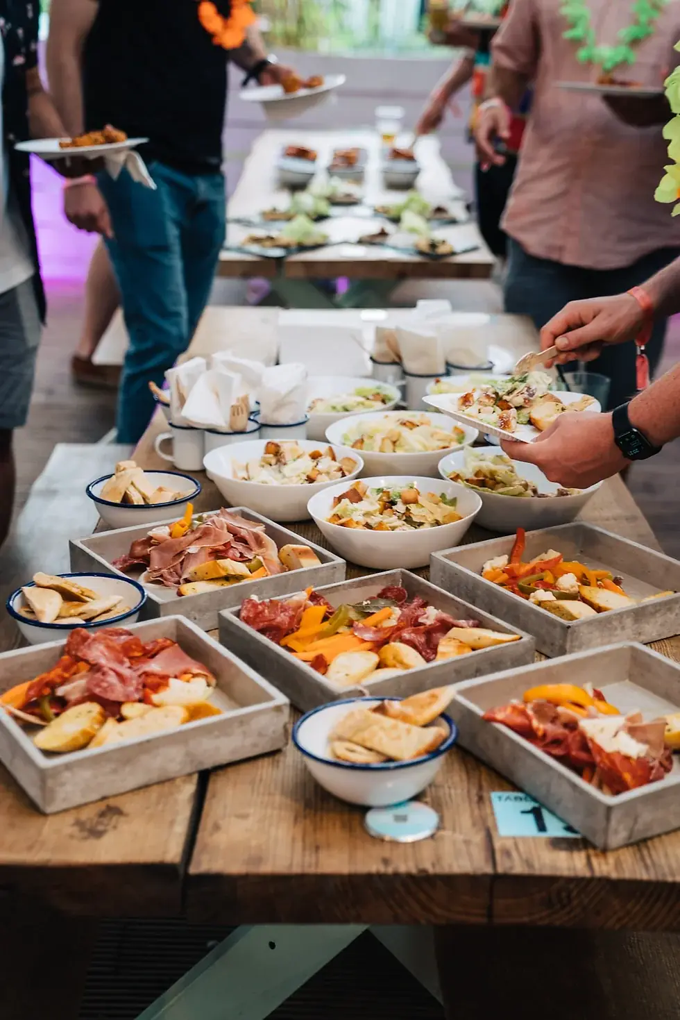 Corporate Events Perfectly Catered in the Heart of London