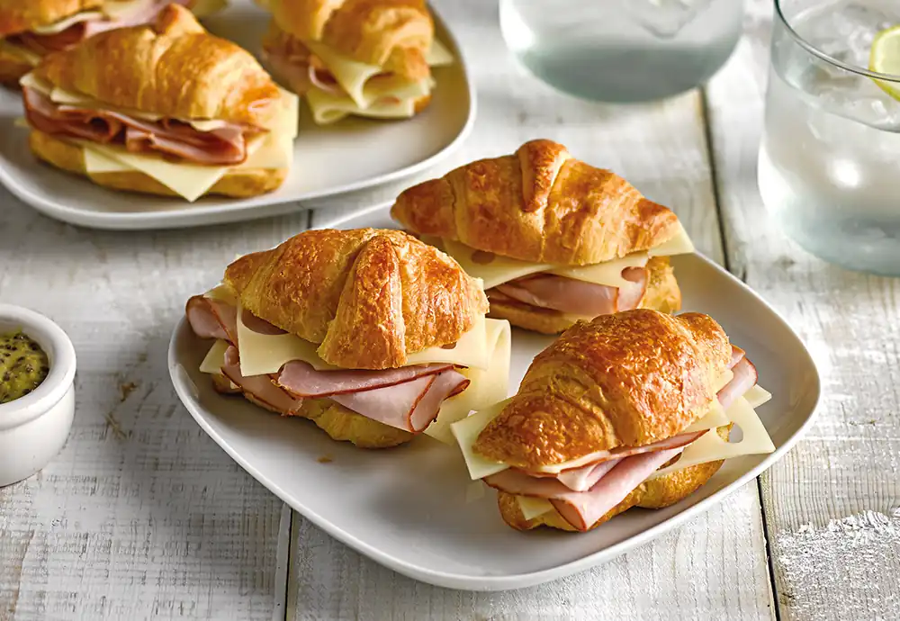 Ham and Cheese Croissant