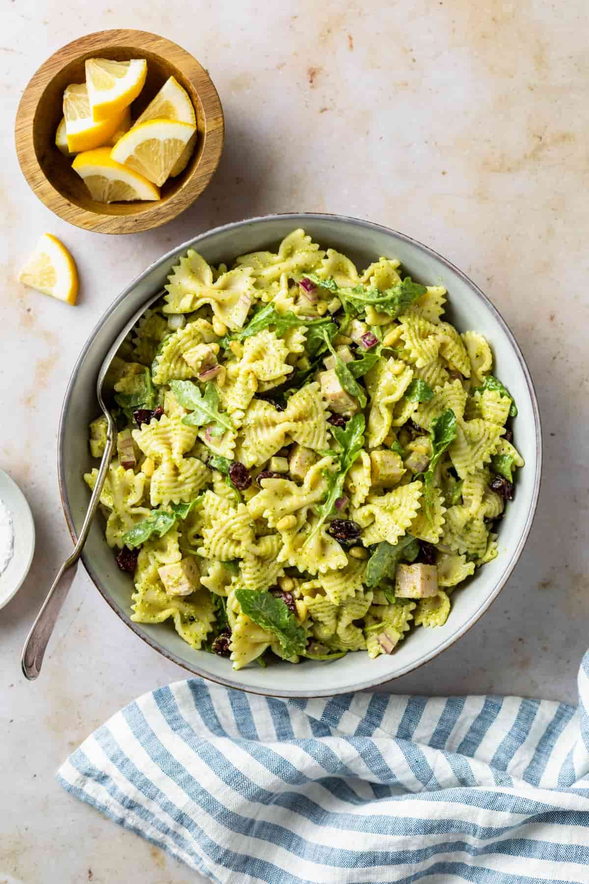 Pesto Pasta Salad