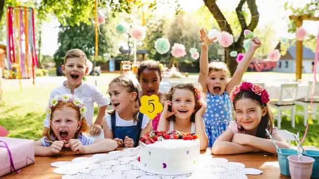 Vegan Children's Parties