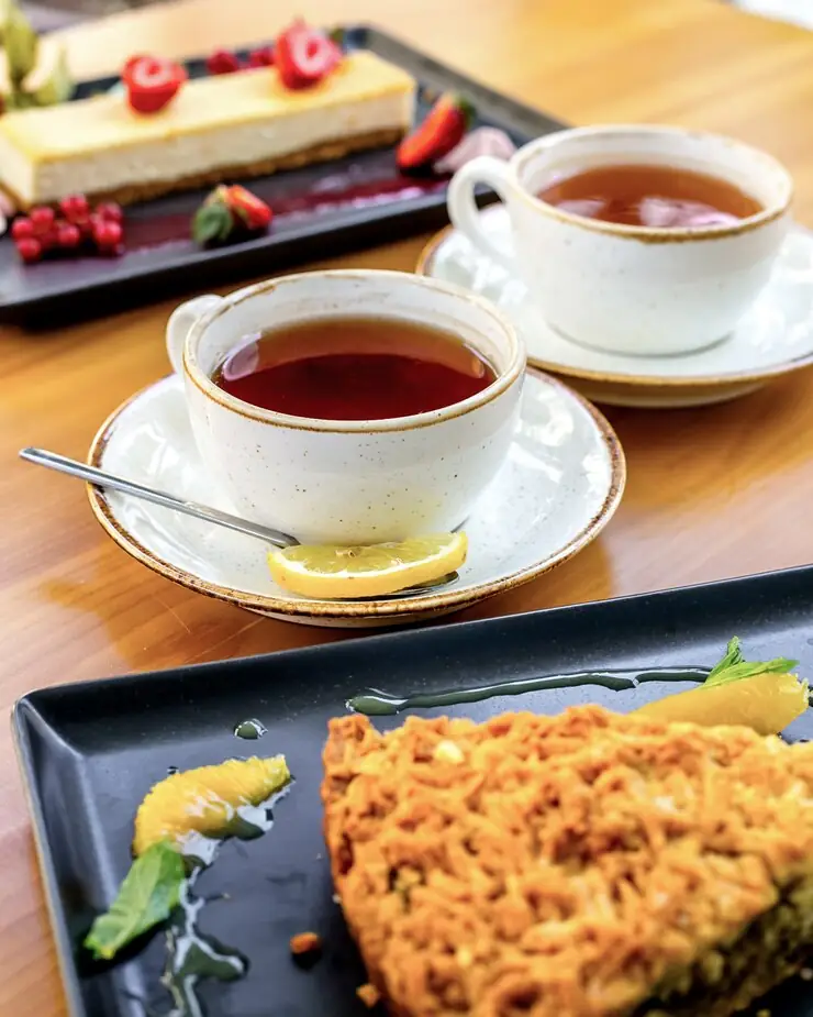 Afternoon Tea with Gluten-Free and Vegan Options