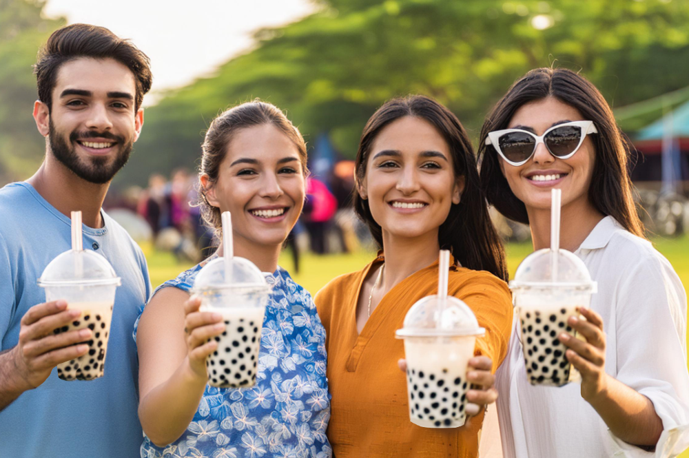 bubble tea catering amsterdam