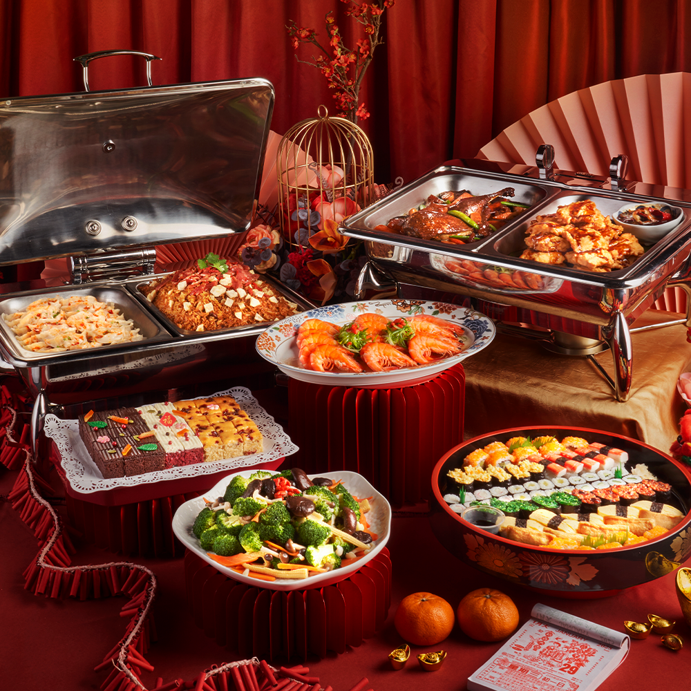 Interactive Food Stations at Catering