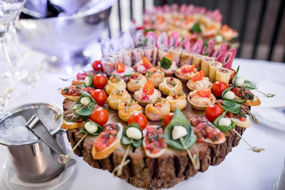 Chinese dish for new year party catering in Manchester
