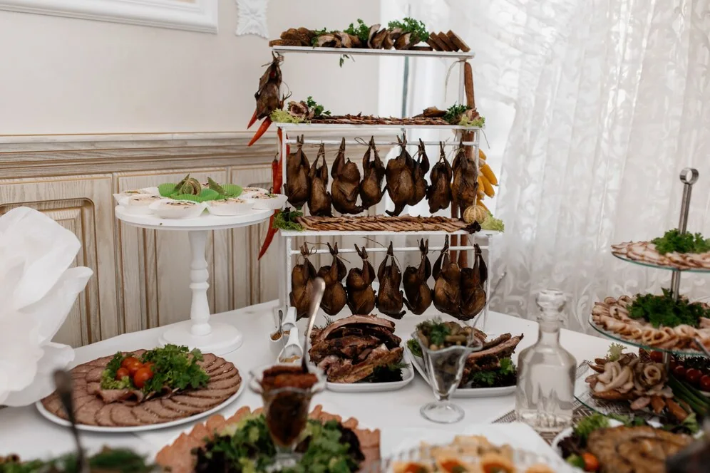 Themed Decor and Presentation for Chinese New Year Catering