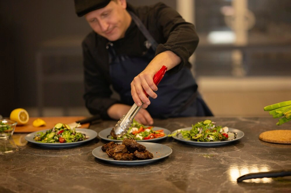 Full-Service Catering Experience