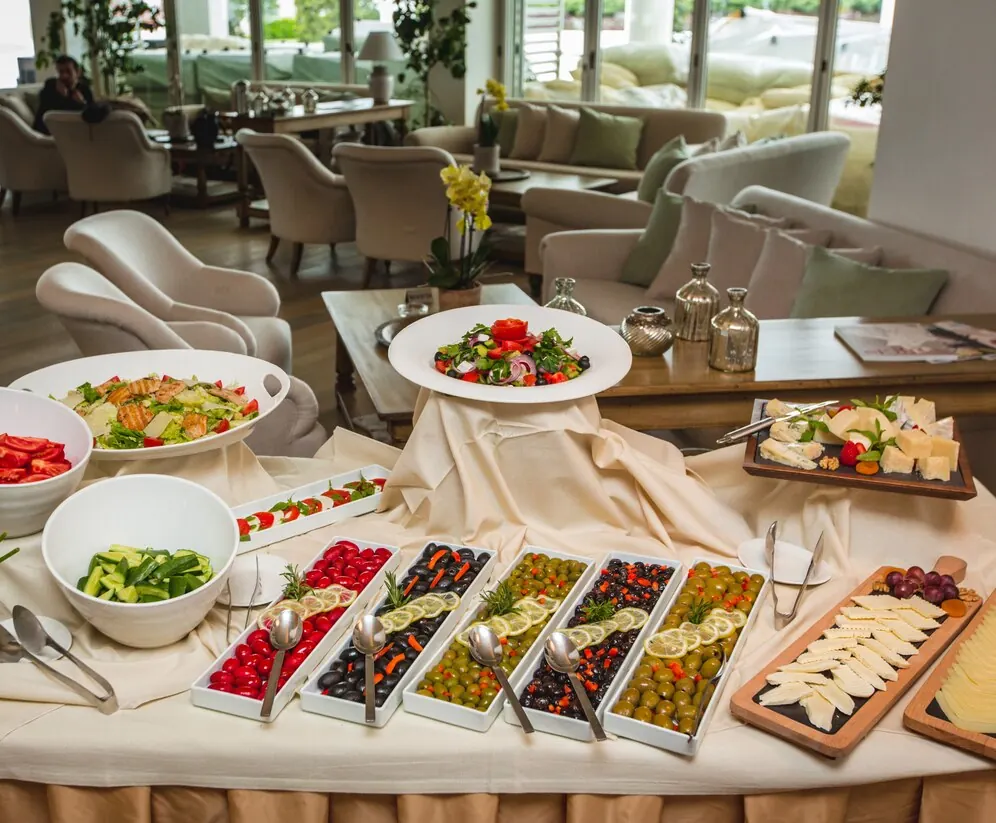 Buffet in Lunar New Year Catering Service in Birmingham