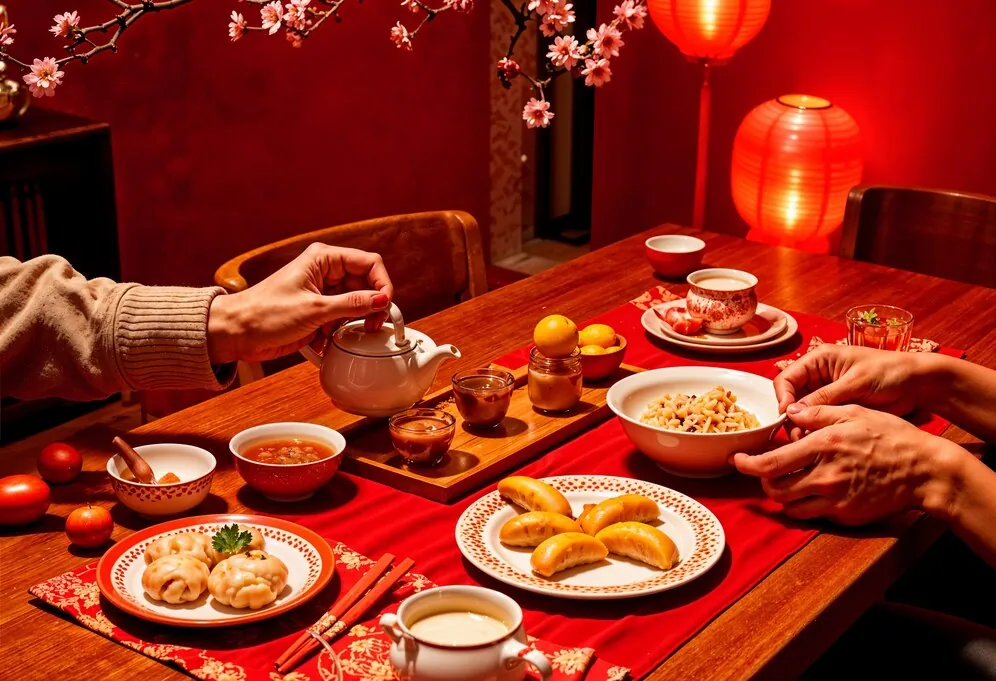 Chinese New Year Party Catering in Oxford