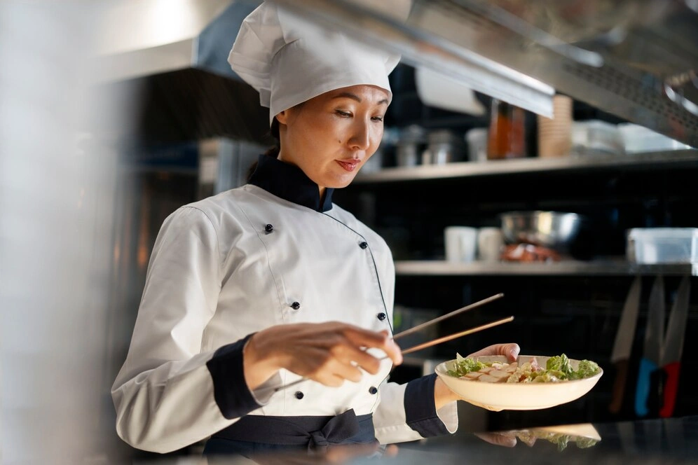 Expertise in Chinese Cuisine