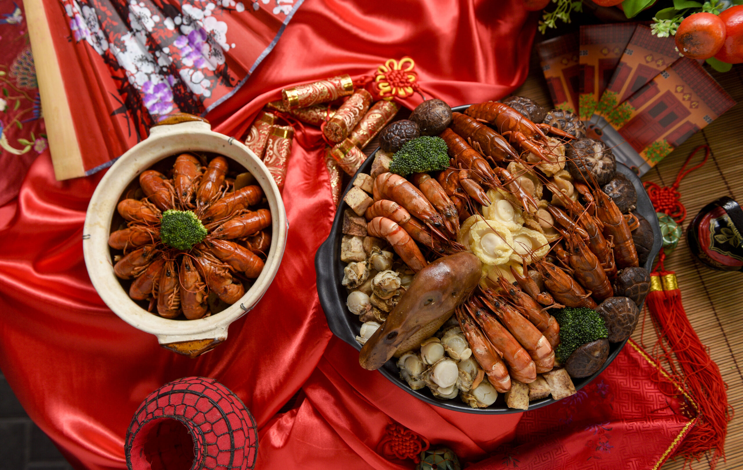 Flexible Catering Options: Buffet or Sit-Down for Lunar Year Catering