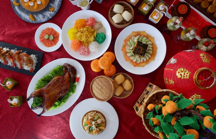 Menus That Speak Luck and Luxury
