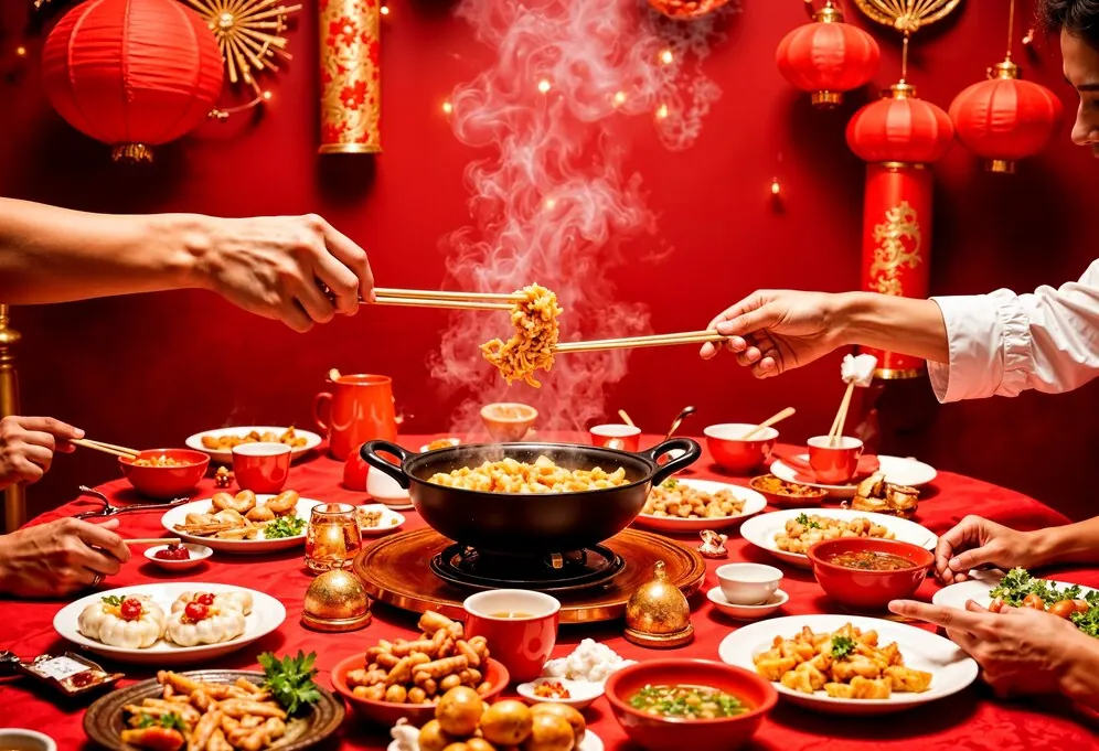 Our Chinese New Year Catering Services