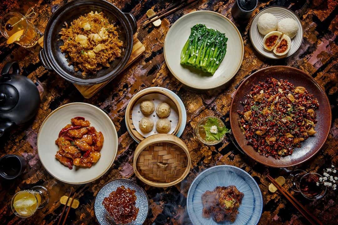 Chinese food for new year catering service