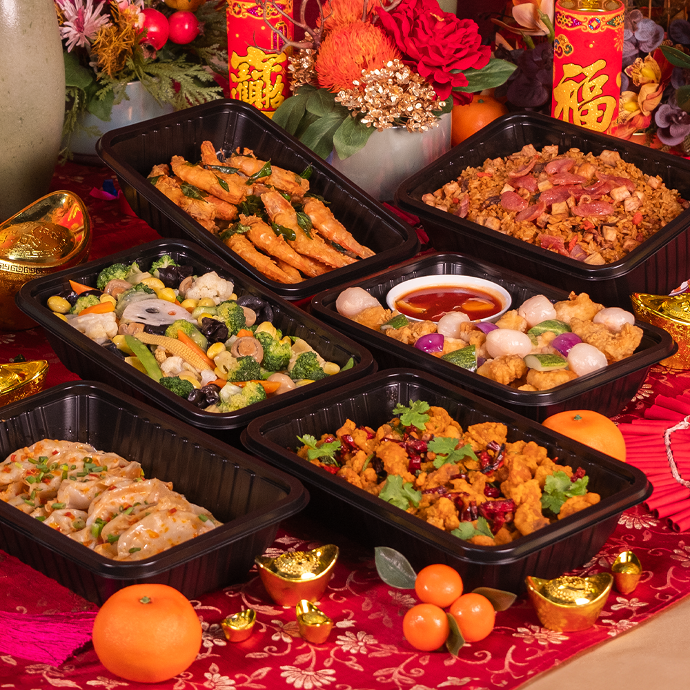 Buffet Catering at Lunar New Year Catering Service