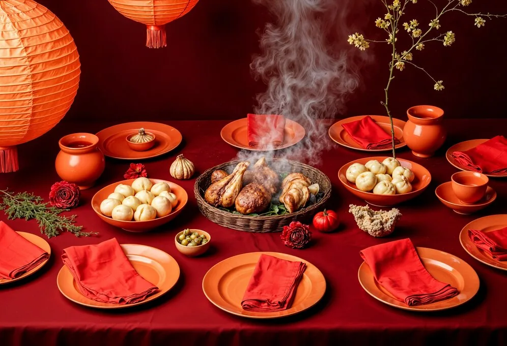 Premium Chinese New Year Party Catering in Birmingham