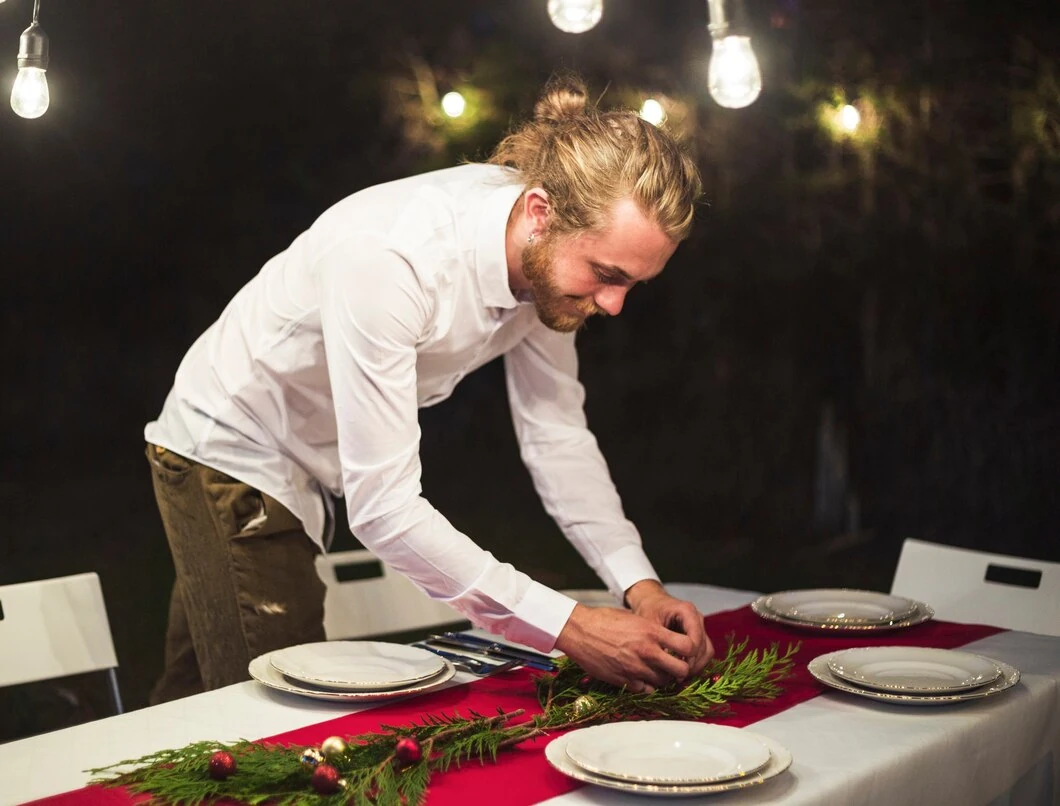 Professional Caterer in Chinese new year party catering service