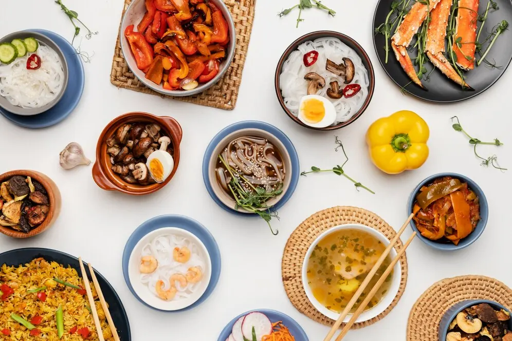 Traditional Chinese Dishes for new year catering