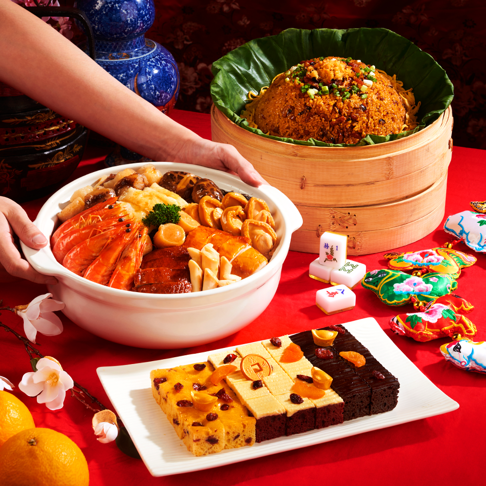 Chinese items for catering service