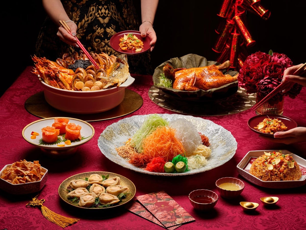 Chinese Meal Catering for New Year