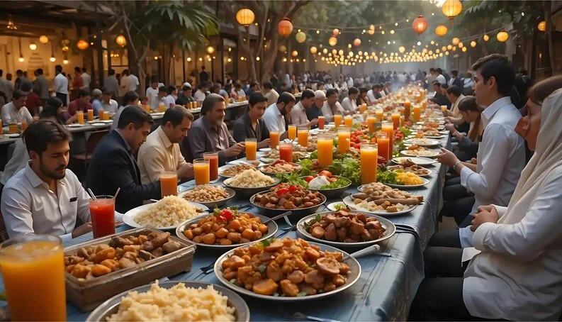 Iftar Catering Across Edinburgh – Built for Gatherings of Any Size