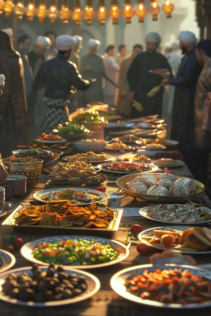 Iftar Catering for Mosques & Community Events