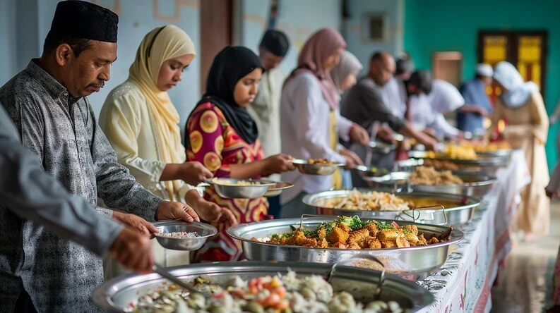 Iftar Catering for Mosques & Community Gatherings