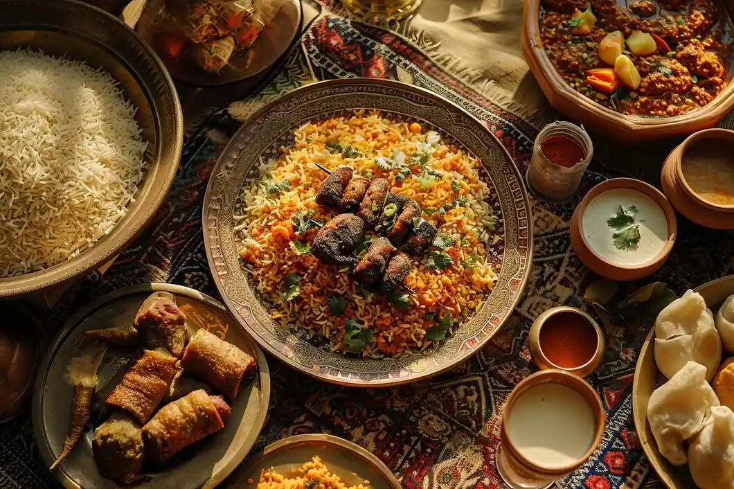 Main Dishes Full of Flavour