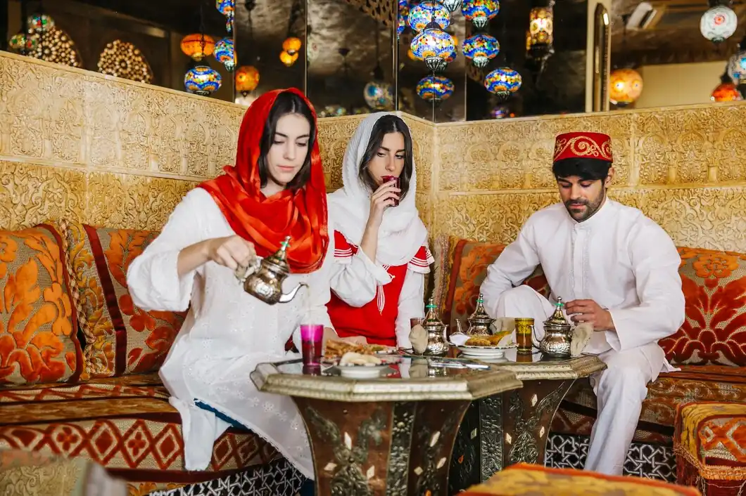 Menus That Reflect London’s Diverse Muslim Community