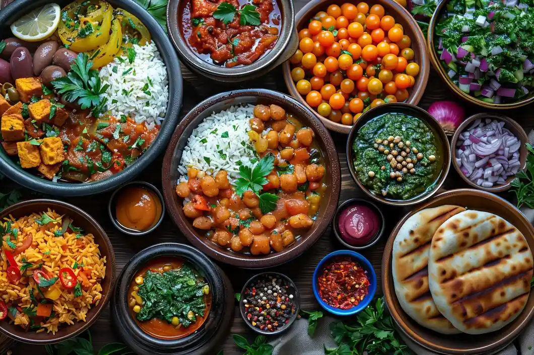 Vegetarian & Vegan Options