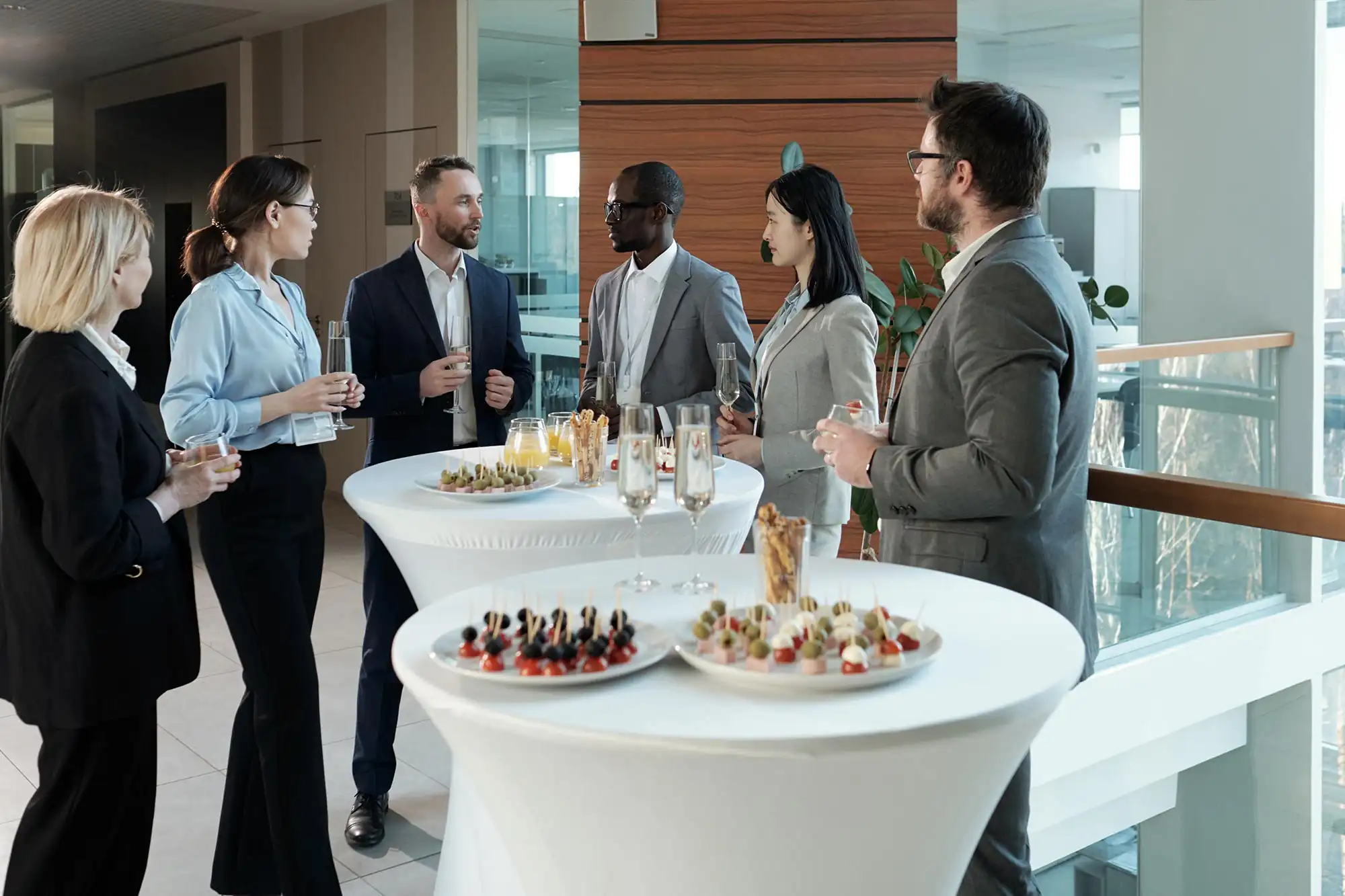 Cocktail and Networking Event Catering