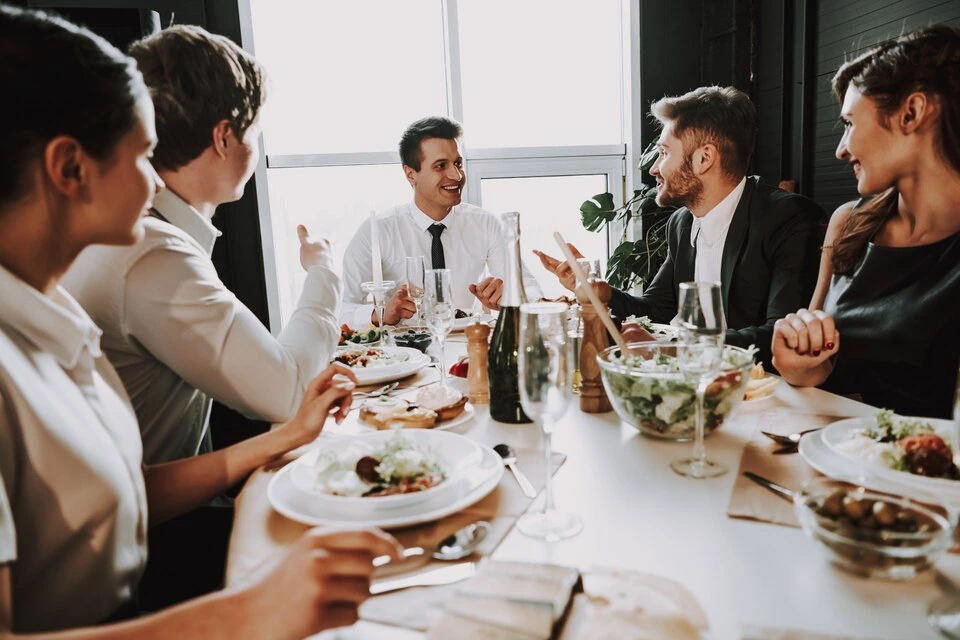 Corporate Lunches and Dinners