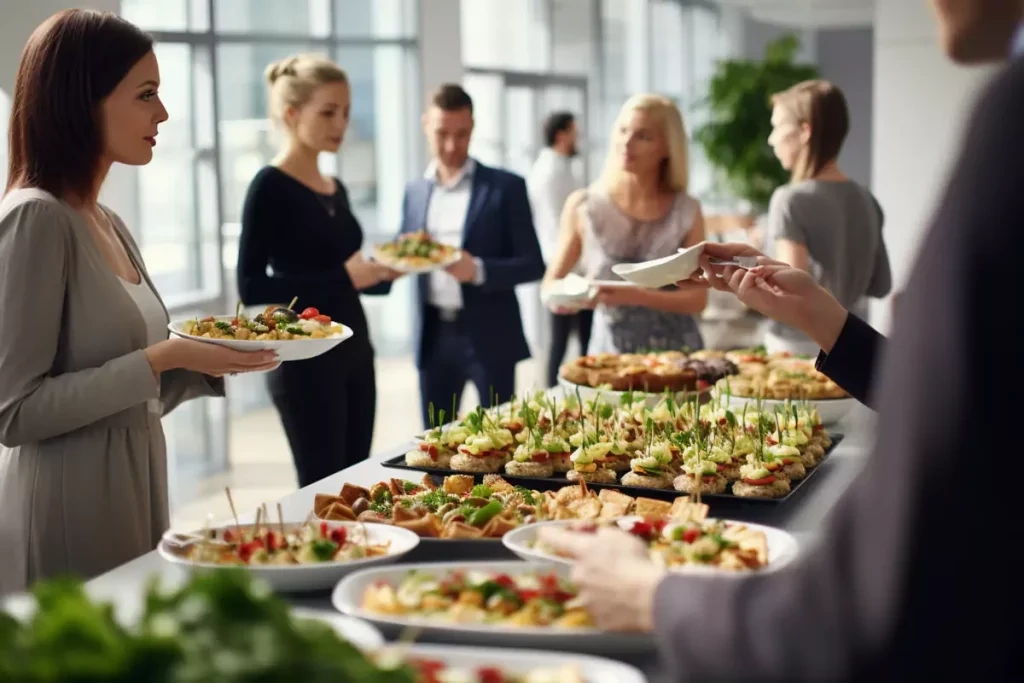 Customized Menus for Corporate Events