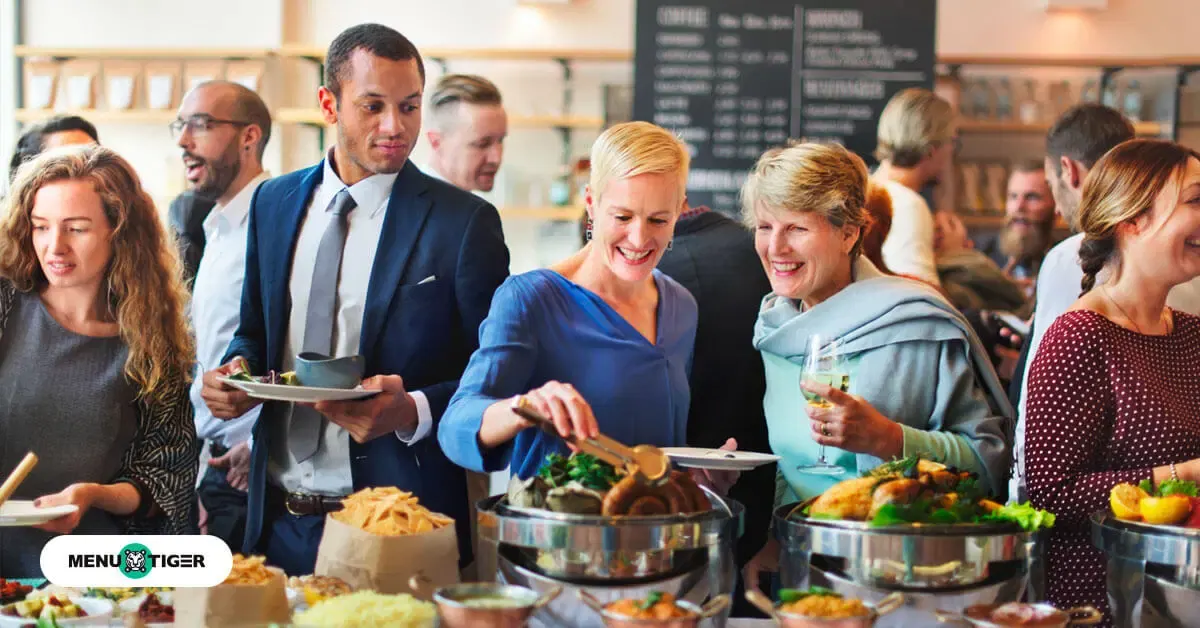 Full-Service Catering for Any Corporate Event